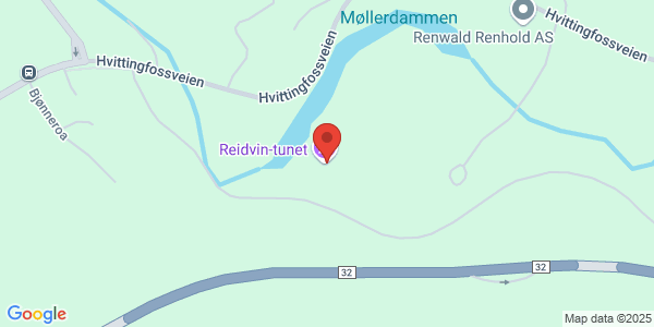 Map displaying event location