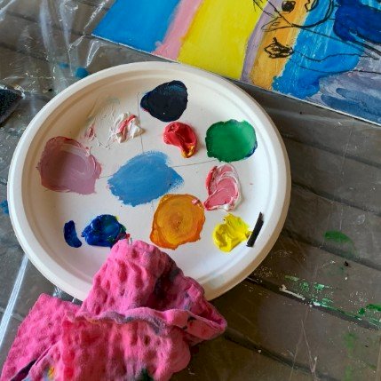 Kreativ kunst - og håndverksuke for barn i alderen 8 – 12 år