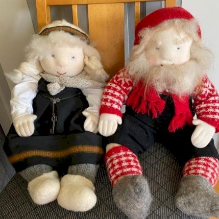 Lag en sjarmerende Isoldenisse