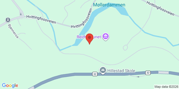 Map displaying event location