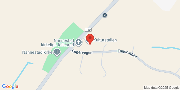 Kart som viser hvor arrangementet foregår