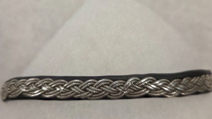 Samisk Tinn brodering