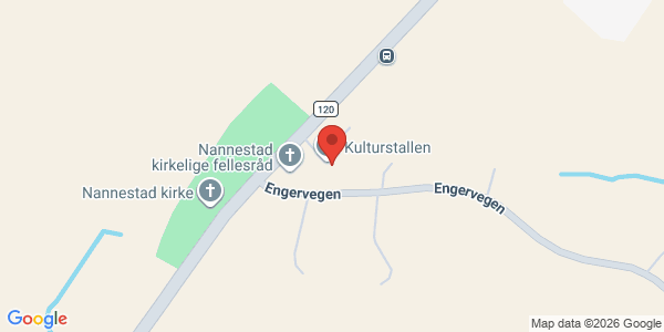 Kart som viser hvor arrangementet foregår