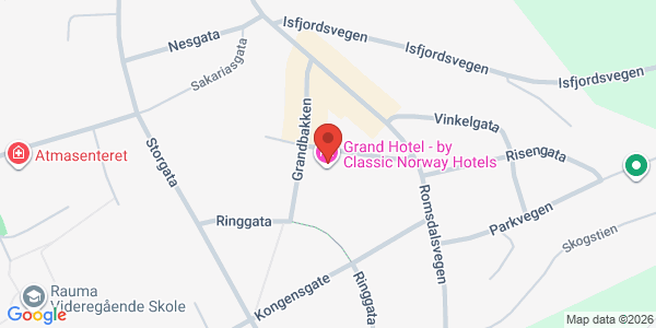 Map displaying event location