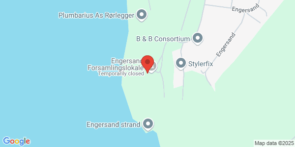 Map displaying event location