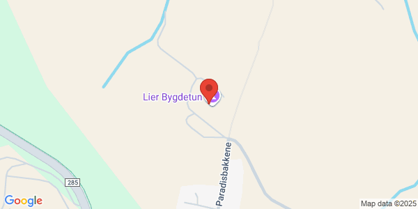 Map displaying event location