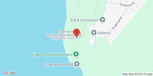 Map displaying event location