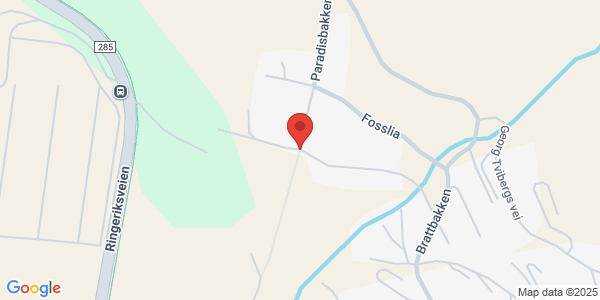 Map displaying event location