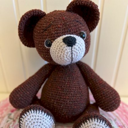 Amigurumi for viderekommende