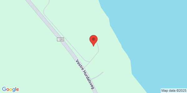 Map displaying event location