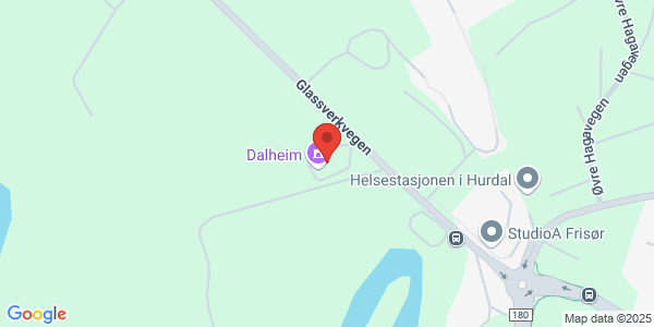 Map displaying event location