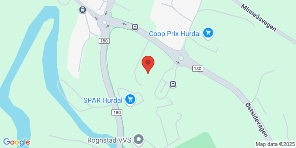 Map displaying event location