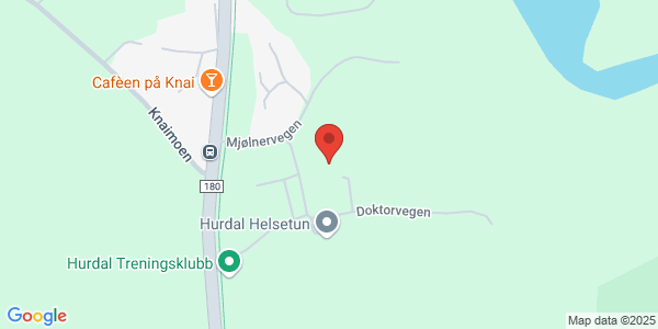 Map displaying event location