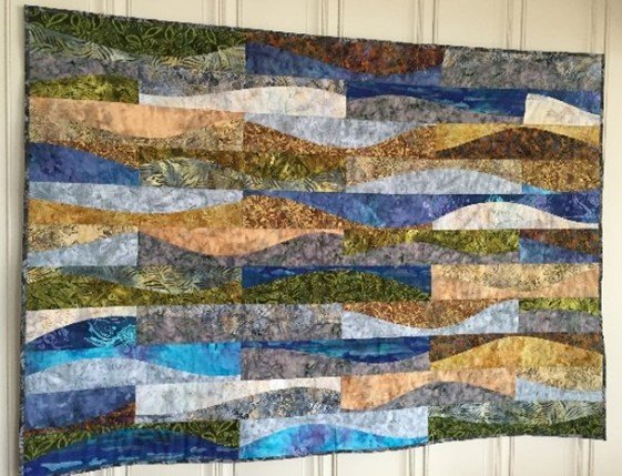 Kurs H25-10 Patchwork - "Bølgen"