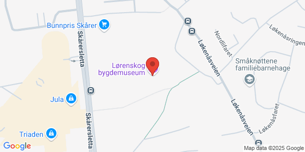 Map displaying event location