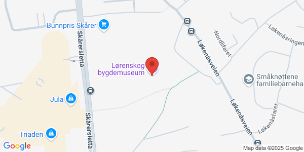 Map displaying event location