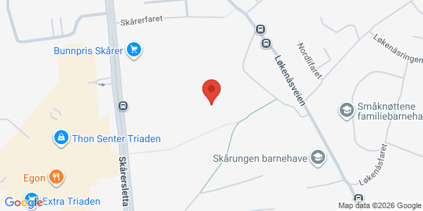 Map displaying event location