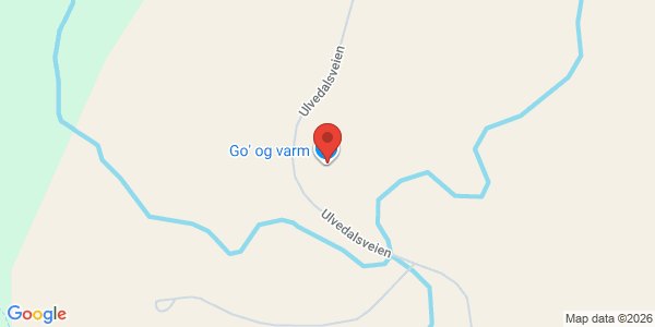 Kart som viser hvor arrangementet foregår
