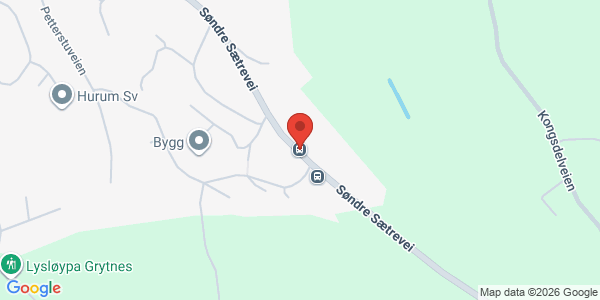 Map displaying event location