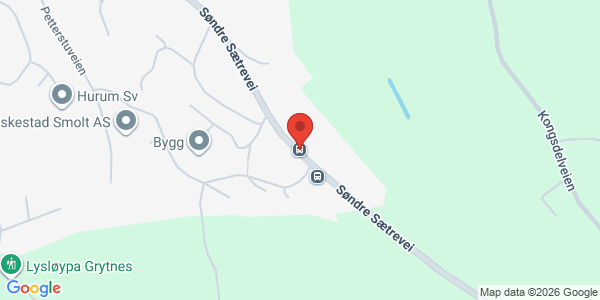 Map displaying event location