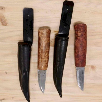 Lag din eigen kniv med slire