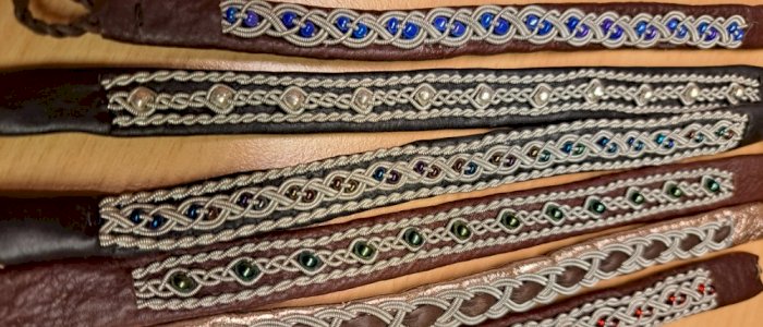 Tinntrådbroderi for barn og unge