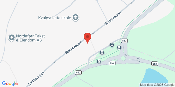 Kart som viser hvor arrangementet foregår
