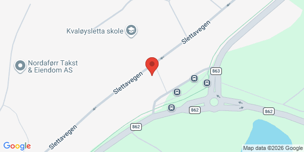 Kart som viser hvor arrangementet foregår