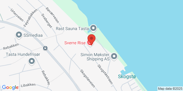 Map displaying event location