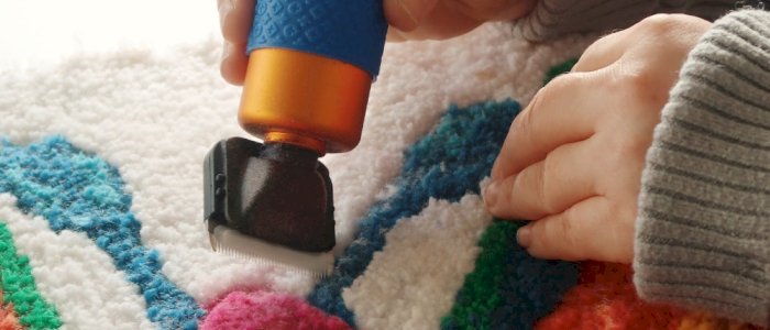 Tredagers TUFTINGKURS (august) - kun NORSK språk