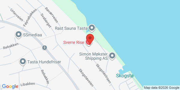 Kart som viser hvor arrangementet foregår