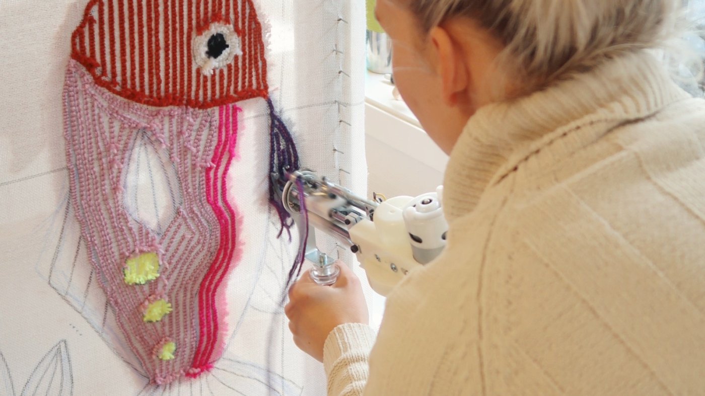 Tredagers TUFTINGKURS (november) -  kun NORSK språk