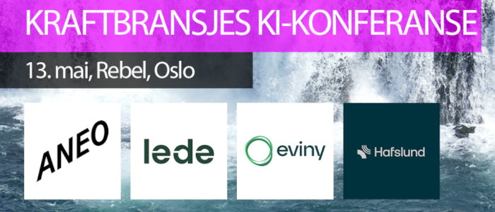 Kraftbransjens KI-konferanse 2025