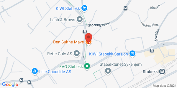 Map displaying event location