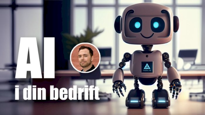 Workshop: AI i din bedrift