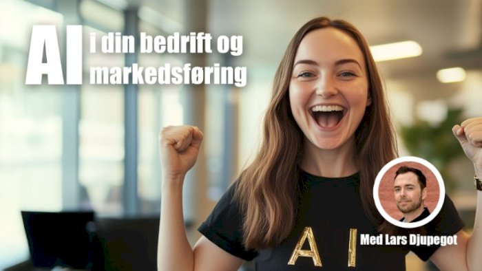 Heldags workshop: AI i din bedrift og markedsføring