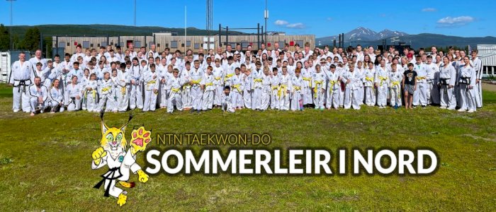 Taekwon-Do sommerleir i Nord 2024