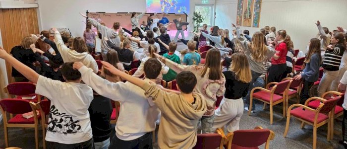 Påskefestival 8. klasse og eldre på Brandøy