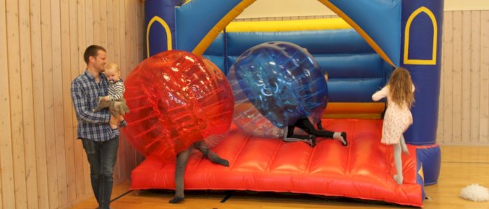 JuleJunior 4-9 år med følgje på Brandøy