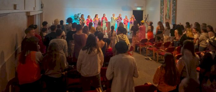 Ten-helg 8. klasse og eldre på Brandøy