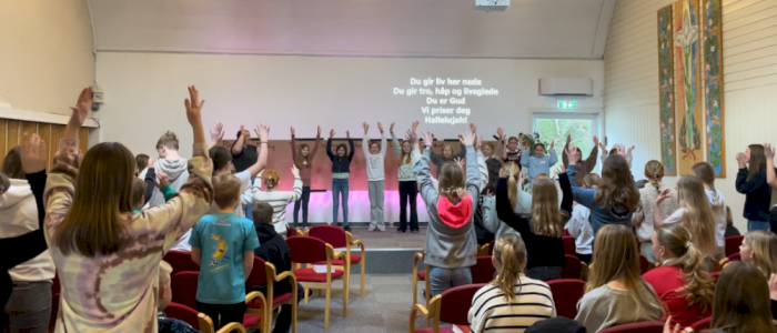 Adventshelg på Brandøy 5.-7. klasse