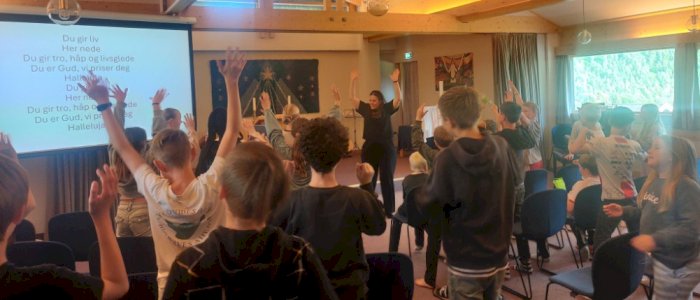 Førjulshelg 5.-7. klasse og Ungdomshelg 8. klasse og eldre