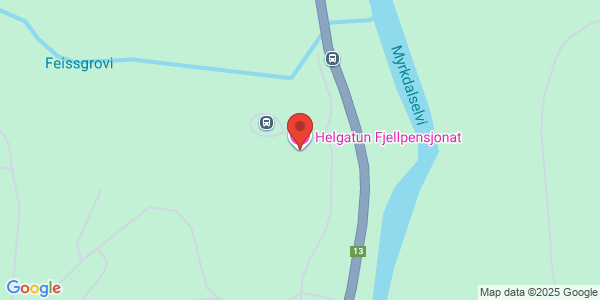 Map displaying event location