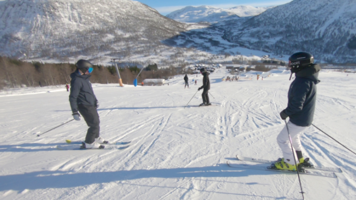 Skileir 8. klasse og eldre på Helgatun