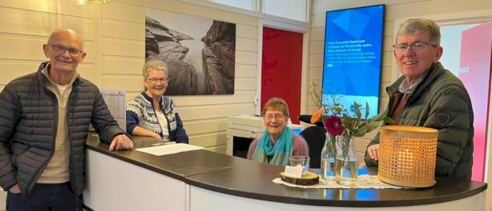 VENTELISTE Vårtreff på Brandøy -for oss over 60