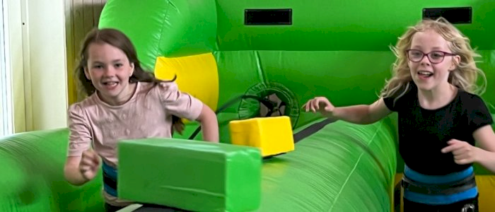 Familieleir på Brandøy