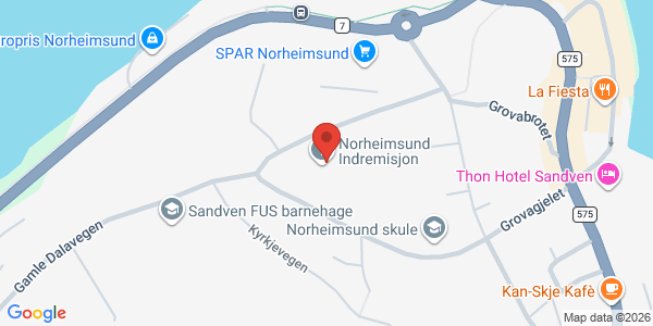 Map displaying event location