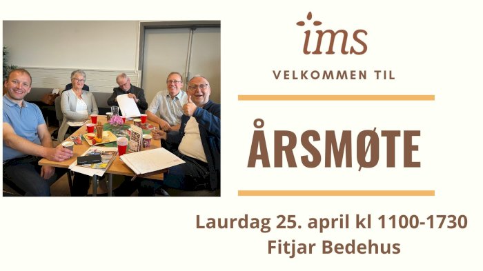 Årsmøte IMS