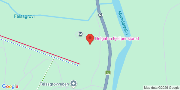 Map displaying event location
