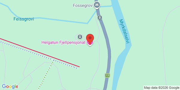 Map displaying event location